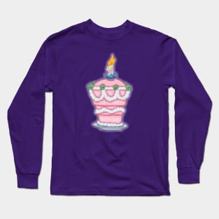 A Very Merry Unbirthday To You! Long Sleeve T-Shirt